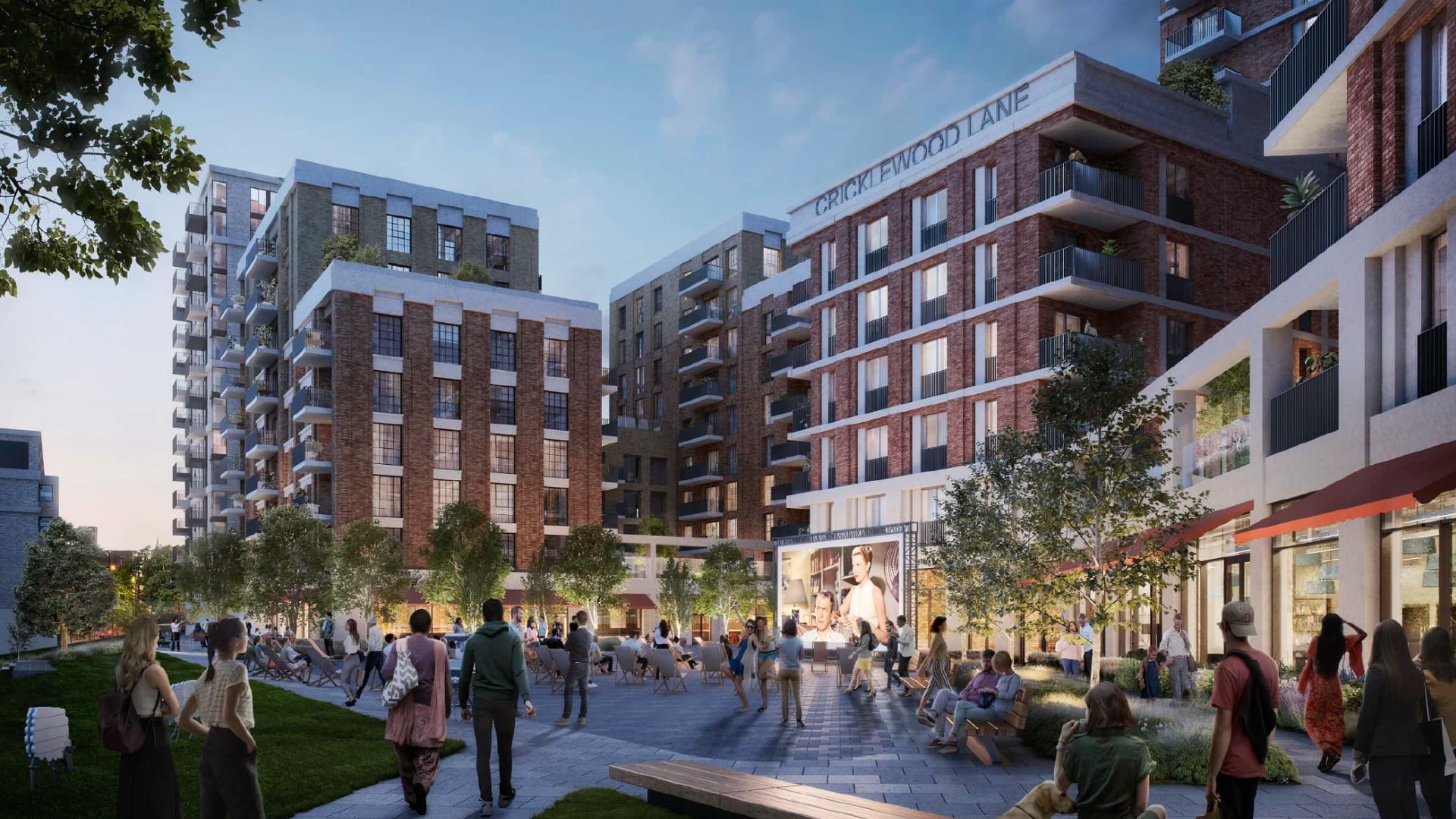 B&Q Cricklewood Lane London