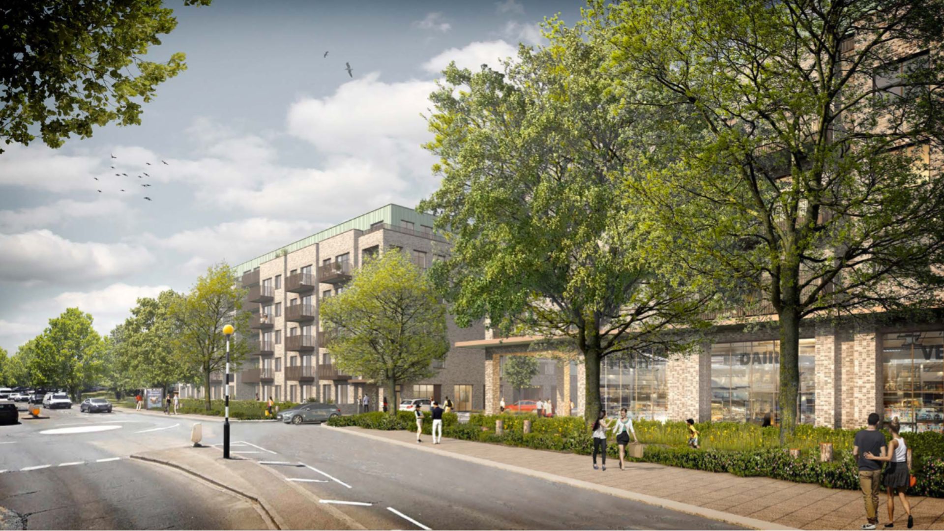 Colney Hatch Street view