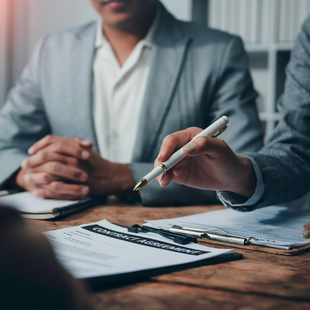 Developers assessing a property opportunity 