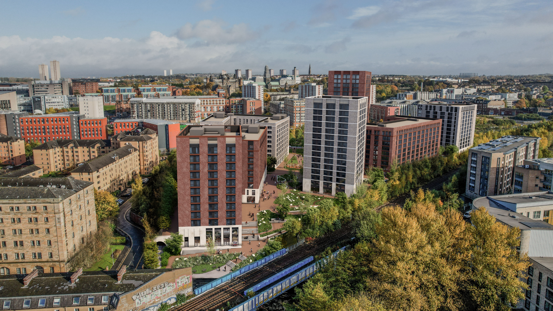 College gardens case study skyline