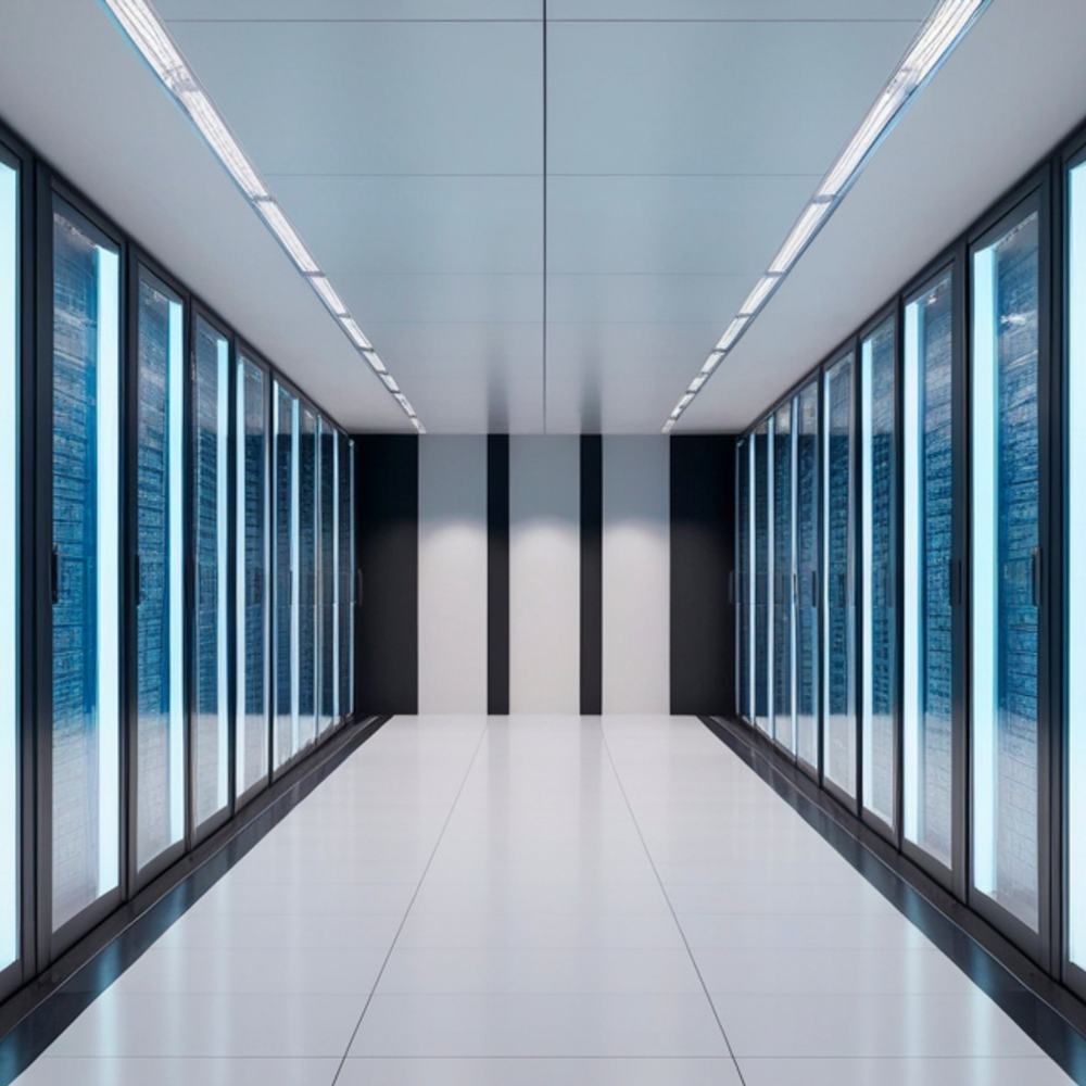 inside of data centre